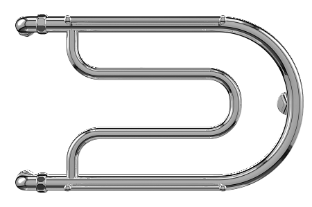 Фокстрот AISI 32х2 320х700 Полотенцесушитель  TERMINUS Калуга - фото 2