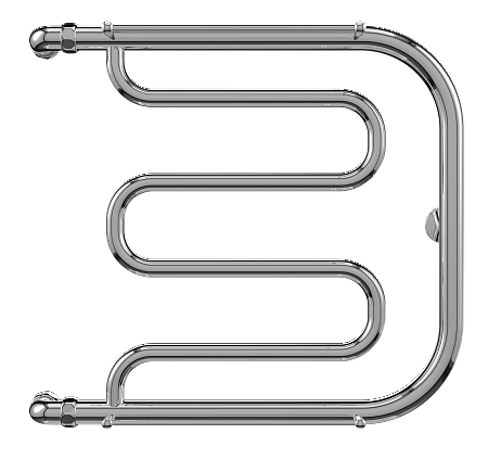 Фокстрот AISI 32х2 600х700 Полотенцесушитель  TERMINUS Калуга - фото 2