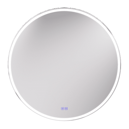Зеркало с LED подсветкой Терминус Прато 800*800 quick touch Front Калуга - фото 2